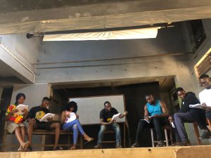 Staged Readings of THE BRIGADIERS OF THE MAD TRIBE